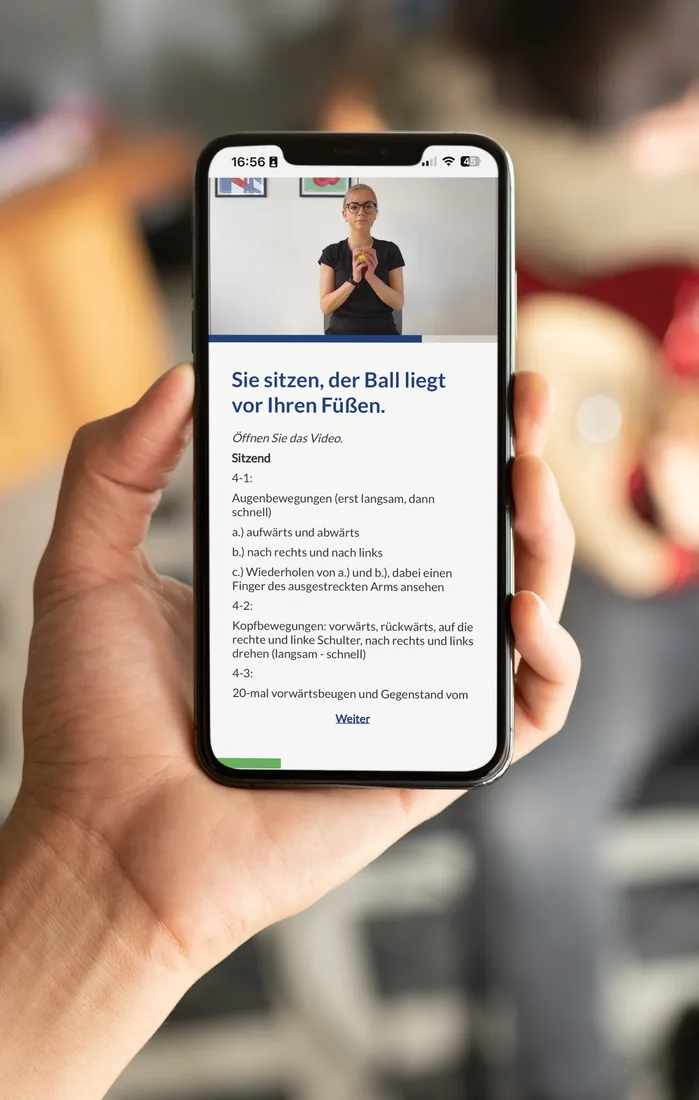 Patient kehrt dank Vertidisan zu seinen Hobbys zurück